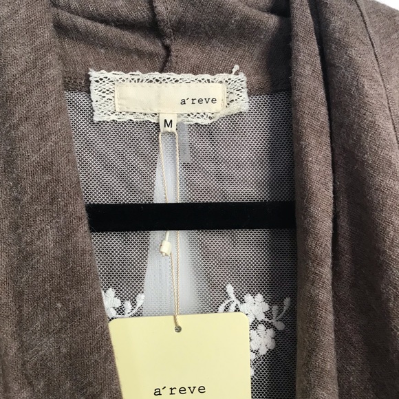 Areve Open Cardigan NWT - Picture 7 of 8